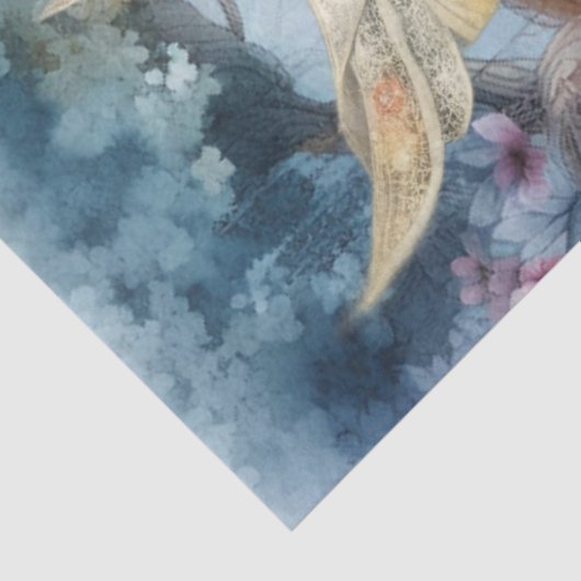 Ethereal Enchanted Heavenly Fairy Decoupage 薄葉紙 (詳細)