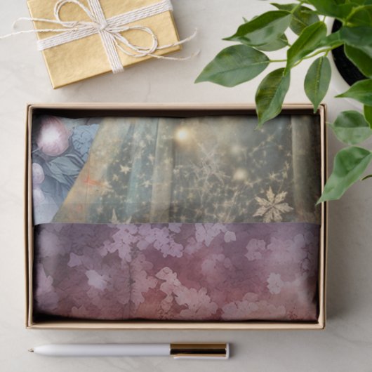 Ethereal Enchanted Heavenly Princess Decoupage 薄葉紙 (ギフト)