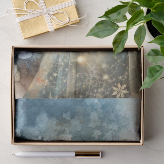 Ethereal Enchanted Heavenly Princess Decoupage 薄葉紙 (ギフト)