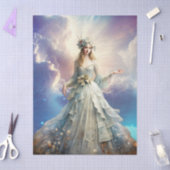 Ethereal Enchanted Heavenly Princess Decoupage 薄葉紙 (クラフト)