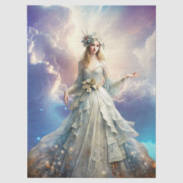 Ethereal Enchanted Heavenly Princess Decoupage 薄葉紙