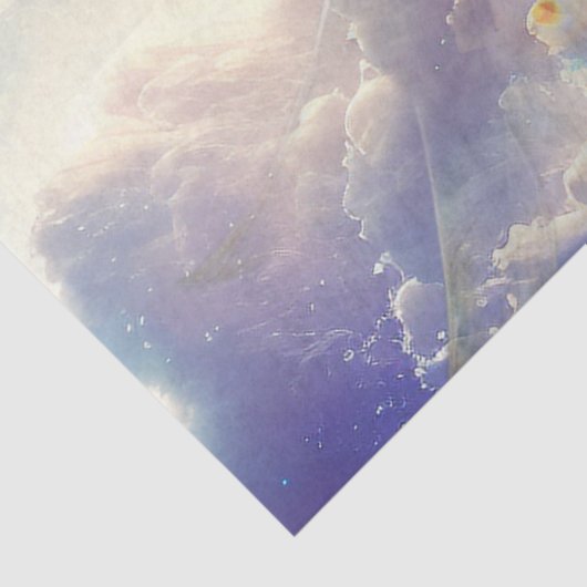 Ethereal Enchanted Heavenly Princess Decoupage 薄葉紙 (詳細)