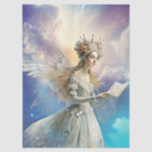 Ethereal Enchanted Heavenly Princess Decoupage 薄葉紙 (正面)