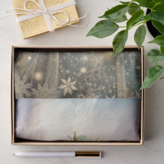 Ethereal Enchanted Heavenly Princess Decoupage 薄葉紙 (ギフト)