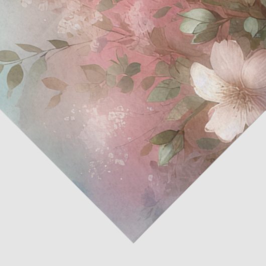 Ethereal Enchanted Heavenly Princess Decoupage 薄葉紙 (詳細)