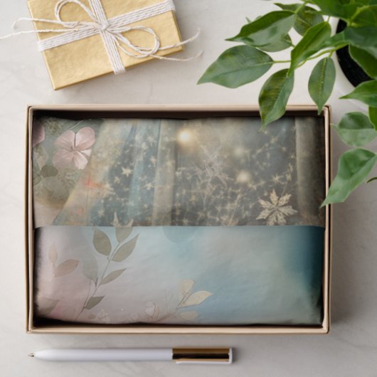 Ethereal Enchanted Heavenly Princess Decoupage 薄葉紙 (ギフト)