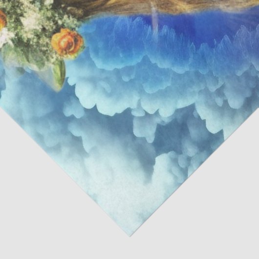 Ethereal Enchanted Heavenly Princess Decoupage 薄葉紙 (詳細)