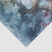 Ethereal Enchanted Heavenly Princess Decoupage 薄葉紙 (詳細)