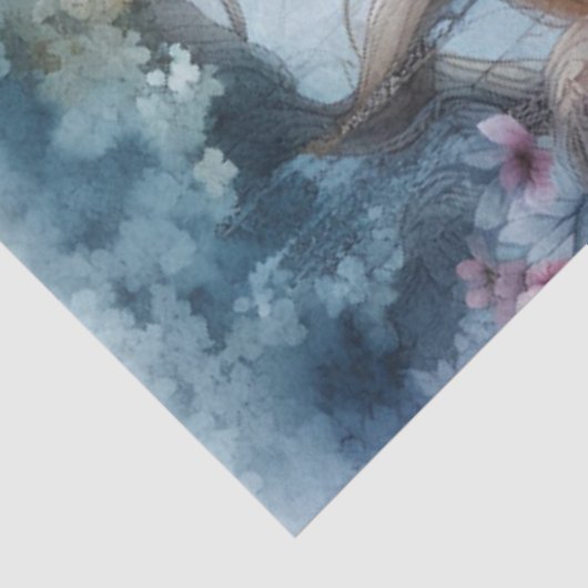 Ethereal Enchanted Heavenly Princess Decoupage 薄葉紙 (詳細)