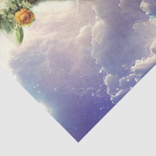 Ethereal Enchanted Heavenly Princess Decoupage 薄葉紙 (詳細)