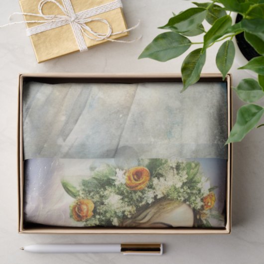 Ethereal Enchanted Heavenly Princess Decoupage 薄葉紙 (ギフト)