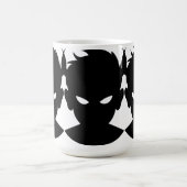 Ethereal Enigma:デーモンボーイイラストレーション コーヒーマグカップ (中央)