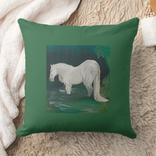 Ethereal Equine クッション (ブランケット)