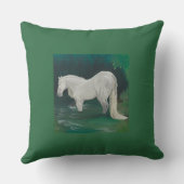 Ethereal Equine クッション (裏面)