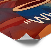 Ethereal Essence:アフリカの夢のポートレート意欲を起こ ポスター (角)