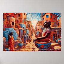 Ethereal Essence：アフリカの夢のポートレート意欲を起こ