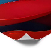 Ethereal Essence：アフリカの夢のポートレート意欲を起こ ポスター (角)