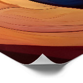 Ethereal Essence:アフリカの夢ポートレート ポスター (角)