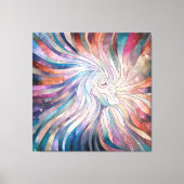 Ethereal Essence – モザイクアート キャンバスプリント (正面)