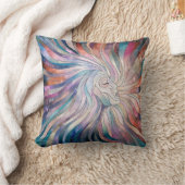 Ethereal Essence – モザイクアート クッション (ブランケット)