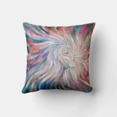 Ethereal Essence – モザイクアート クッション (裏面)