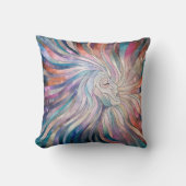 Ethereal Essence – モザイクアート クッション (正面)