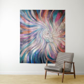 Ethereal Essence – モザイクアート タペストリー (インサイチュ)