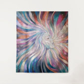 Ethereal Essence – モザイクアート タペストリー (正面)