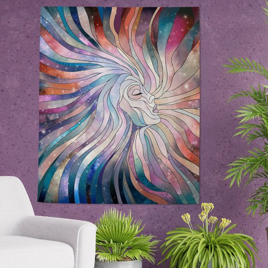 Ethereal Essence – モザイクアート タペストリー