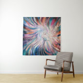 Ethereal Essence – モザイクアート タペストリー (インサイチュ)