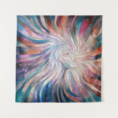 Ethereal Essence – モザイクアート タペストリー (正面)