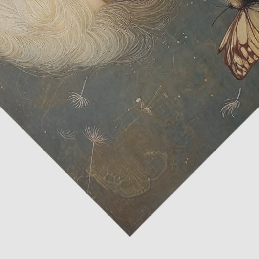 Ethereal Fairy & Dandelion Magical Decoupage Art 薄葉紙 (詳細)