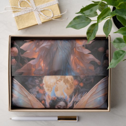 Ethereal Fairy Decoupage Tissue Paper 薄葉紙 (ギフト)