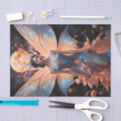 Ethereal Fairy Decoupage Tissue Paper 薄葉紙 (クラフト)