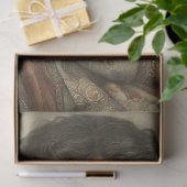 Ethereal Fairy in Meadow of Dandelions Fantasy Art 薄葉紙 (ギフト)