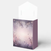 Ethereal Fairy Lights Forest Wedding フェイバーボックス (オープン)