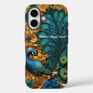 Ethereal Feather Glow(エーテルの羽のグロー) iPhone 16ケース