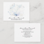 *~* Ethereal Flora Azalea Flowers白中性 名刺 (正面/裏面)