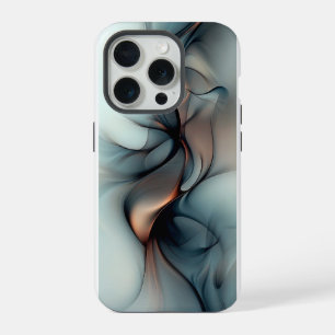 Ethereal Flow -抽象芸術エレガンスiPhone 15 Pro Ca iPhone 15 Proケース