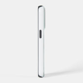 Ethereal Flow -抽象芸術エレガンスiPhone 15 Pro Ca iPhoneケース (右側面)