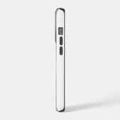 Ethereal Flow -抽象芸術エレガンスiPhone 15 Pro Ca iPhoneケース (左側面)