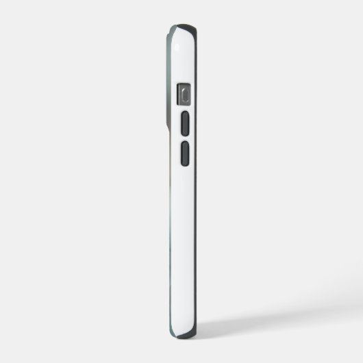 Ethereal Flow -抽象芸術エレガンスiPhone 15 Pro Ca iPhoneケース (左側面)