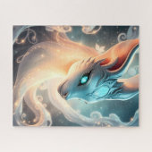 Ethereal Forest Spirit Mythical Creature ジグソーパズル (横)