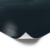 Ethereal Fox in Smoke & Mist – Mystical Poster ポスター (コーナー)