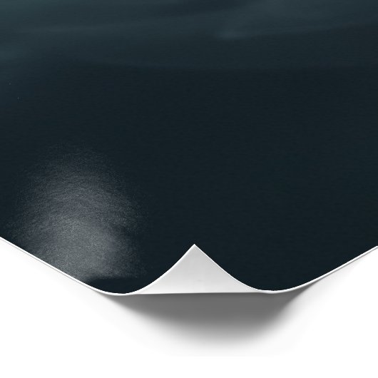 Ethereal Fox in Smoke & Mist – Mystical Poster ポスター (コーナー)