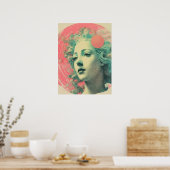 Ethereal Fusion：エレガ鮮やかンス ポスター (キッチン)