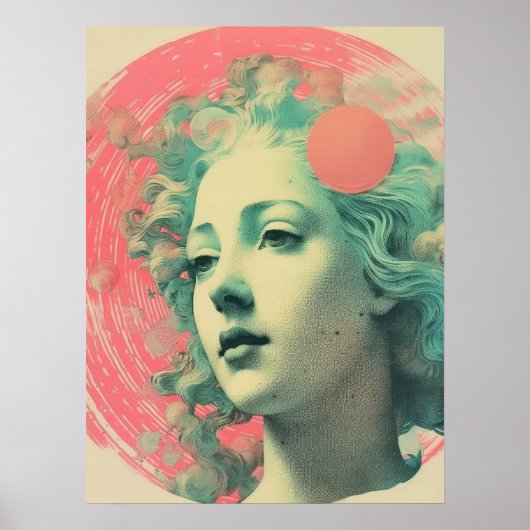 Ethereal Fusion：エレガ鮮やかンス ポスター (正面)