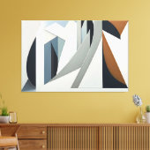 Ethereal Glimpse キャンバスプリント (インサイチュ (リビング))