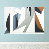 Ethereal Glimpse キャンバスプリント (インサイチュ (ウッドフロア))