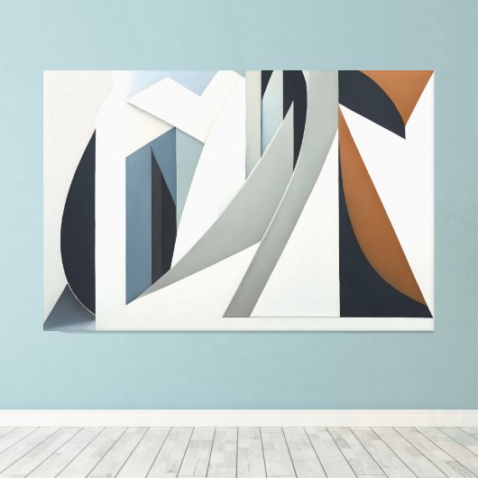 Ethereal Glimpse キャンバスプリント (インサイチュ (ウッドフロア))